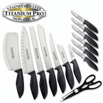 14 PIECE KITCHEN KNIFES
